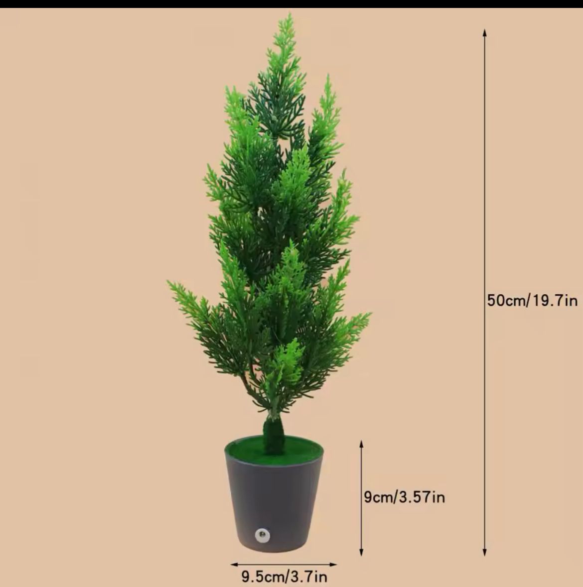 Miniatura 4 de Arbol Decorativo LED de Mesa – Luz Cálid